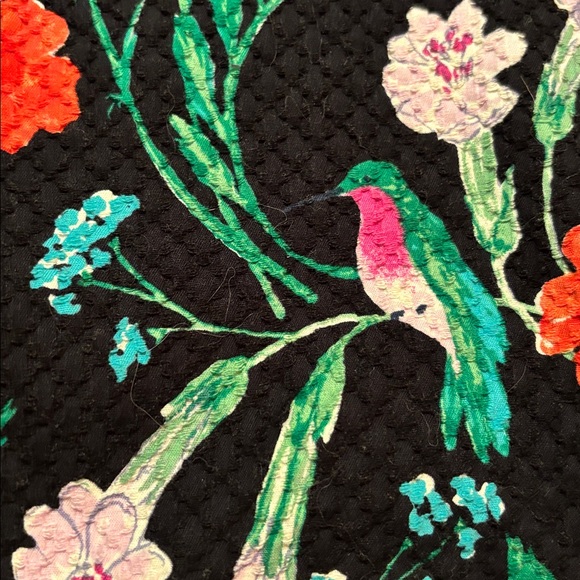 Kate Spade Black Floral Pencil Skirt - Picture 10 of 11